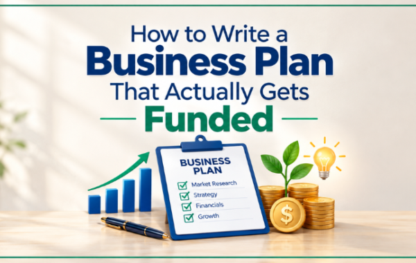 How to Write a Business Plan That Actually Gets Funded