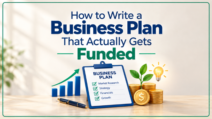 How to Write a Business Plan That Actually Gets Funded