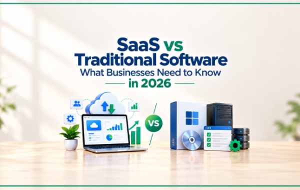 SaaS vs Traditional Software: What Businesses Need to Know in 2026