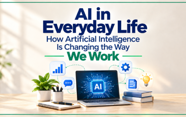 AI in Everyday Life: How Artificial Intelligence Is Changing the Way We Work