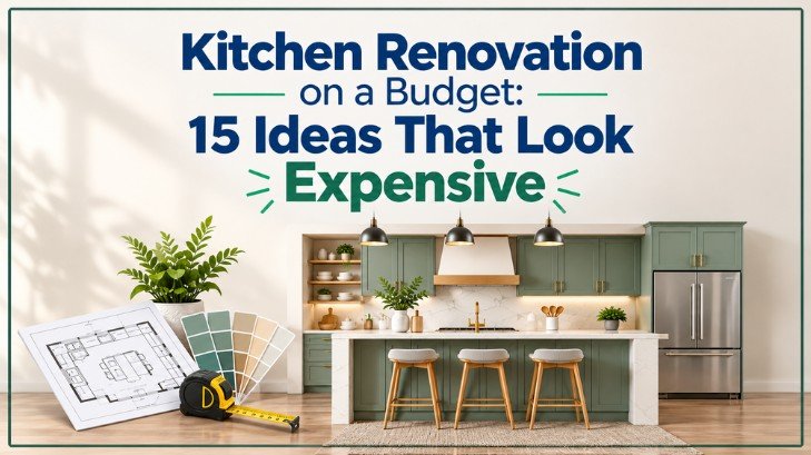 Kitchen Renovation on a Budget: 15 Ideas That Look Expensive
