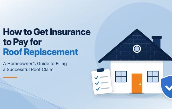 How to Get Insurance to Pay for Roof Replacement