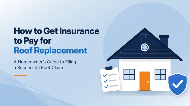How to Get Insurance to Pay for Roof Replacement